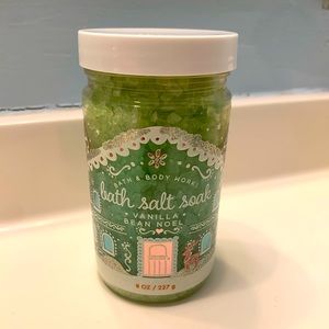 Bath and Body Works Vanilla Bean Noel Bath Salts